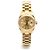 Rolex Echtes Gold Datejust Champagner Gold Damenarmbanduhr Golden - Ansicht 18