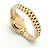 Rolex Echtes Gold Datejust Champagner Gold Damenarmbanduhr Golden - Ansicht 19
