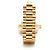 Rolex Echtes Gold Datejust Champagner Gold Damenarmbanduhr Golden - Ansicht 20
