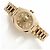 Rolex Echtes Gold Datejust Champagner Gold Damenarmbanduhr Golden - Ansicht 23