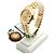 Rolex Echtes Gold Datejust Champagner Gold Damenarmbanduhr Golden - Ansicht 5
