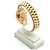 Rolex Echtes Gold Datejust Champagner Gold Damenarmbanduhr Golden - Ansicht 6