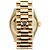 Rolex Echtes Gold Datejust Champagner Gold Damenarmbanduhr Golden - Ansicht 8