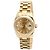 Rolex Echtes Gold Datejust Champagner Gold Damenarmbanduhr Golden - Ansicht 9