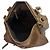 Givenchy Borsa tote media marrone Pandora Wrinkle - vista 8