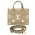 Louis Vuitton Empreinte On The Go PM Marrone