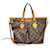 Louis Vuitton Borsa a Spalla Monogram Palermo PM Marrone - vista 2