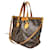 Louis Vuitton Borsa a Spalla Monogram Palermo PM Marrone - vista 3