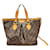 Louis Vuitton Borsa a Spalla Monogram Palermo PM Marrone - vista 4