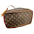 Louis Vuitton Borsa a Spalla Monogram Palermo PM Marrone - vista 5