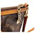 Louis Vuitton Borsa a Spalla Monogram Palermo PM Marrone - vista 8