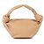 Bottega Veneta Double Mini Tote Bag Marrone - vista 3