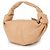 Bottega Veneta Double Mini Tote Bag Marrone - vista 4