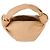Bottega Veneta Double Mini Tote Bag Marrone - vista 7