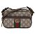 Gucci Borsa a tracolla Mini Ophidia GG Marrone