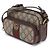Gucci Borsa a tracolla Mini Ophidia GG Marrone - vista 4