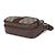 Gucci Borsa a tracolla Mini Ophidia GG Marrone - vista 6