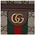 Gucci Borsa a tracolla Mini Ophidia GG Marrone - vista 9