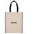 Jil Sander Canvas-Tote-Bag mit gesticktem Logo Weiß - Ansicht 3