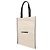 Jil Sander Canvas-Tote-Bag mit gesticktem Logo Weiß - Ansicht 4