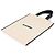 Jil Sander Canvas-Tote-Bag mit gesticktem Logo Weiß - Ansicht 5
