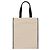 Jil Sander Canvas-Tote-Bag mit gesticktem Logo Weiß - Ansicht 6
