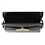 Saint Laurent Borsa a tracolla Manhattan Mini Nero - vista 7