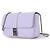 Salvatore Ferragamo Mini borsa a tracolla con catena Porpora - vista 4