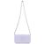 Salvatore Ferragamo Mini borsa a tracolla con catena Porpora - vista 5