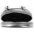Maison Martin Margiela Borsa mini in pelle a forma di cerchio Argento - vista 7