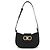 Salvatore Ferragamo Borsa a Spalla Gancini Mini Nero - vista 3