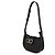Salvatore Ferragamo Borsa a Spalla Gancini Mini Nero - vista 4