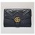 Gucci Borsa Clutch GG Marmont Matelassé Nero - vista 2