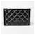 Valentino Clutch Candy con borchie Nero - vista 3