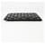 Valentino Clutch Candy con borchie Nero - vista 6