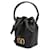 Valentino Borsa a secchiello con logo Nero  - vista 4