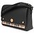 Burberry Borsa a tracolla con motivo check Nero - vista 4