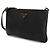 Prada Borsa a spalla in pelle morbida Nero - vista 4