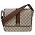 Gucci Sac Messenger Medium Ophidia Marron