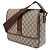 Gucci Sac Messenger Medium Ophidia Marron - vue 4