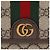 Gucci Sac Messenger Medium Ophidia Marron - vue 9