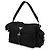 Prada Borsa a Spalla Explorer Grande in Re-Nylon Nero - vista 4