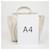 Luggage Céline Mini Tote Reisetasche Weiß - Ansicht 15