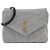 Saint Laurent Bolsa de brinquedos em denim acolchoado Azul