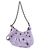 Balenciaga Borsa a spalla mini in pelle con catena Porpora - vista 4
