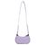 Balenciaga Borsa a spalla mini in pelle con catena Porpora - vista 5