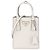 Prada Saffiano-Leder-Handtasche Weiß - Ansicht 3