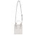 Prada Saffiano-Leder-Handtasche Weiß - Ansicht 5