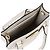 Prada Saffiano-Leder-Handtasche Weiß - Ansicht 8