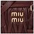 Miu Miu Borsa in pelle nappa Rosso - vista 9